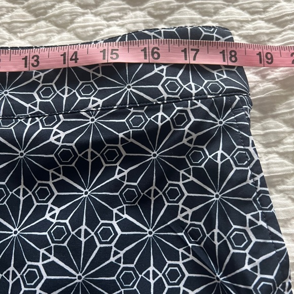 IZOD Skirt Womens 12 Blue Skort Golf Sport Activewear Stretch‎ Pocket - Picture 5 of 8